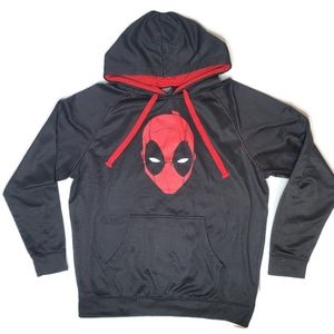 Marvel Deadpool light weight hooded sweatshirt XL